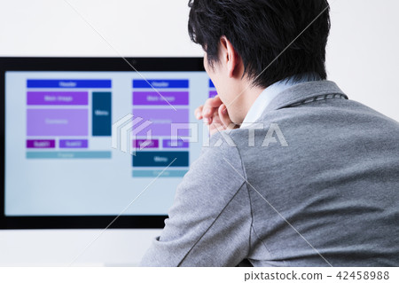 Programmer designer program SE engineer male 42458988