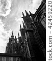 St. Vitus Cathedral in Prague Castle 42459220