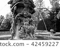 Singing fountain at Belvedere in Hradcany 42459227