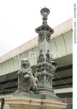 日本橋/虎獅雕像·1 42459640