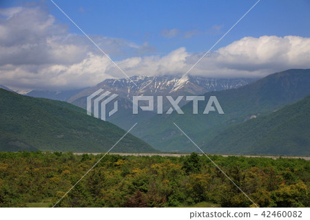mountain landscape from Ismayilli mountain landscape from Ismayilli 42460082