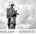 Statue of St. John of Nepomuk on the Charles  42460933
