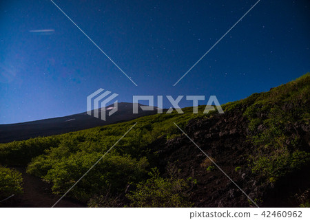 [Shizuoka Prefecture] Mt. Fuji Subashiriguchi Trail, overlooking the summit 42460962