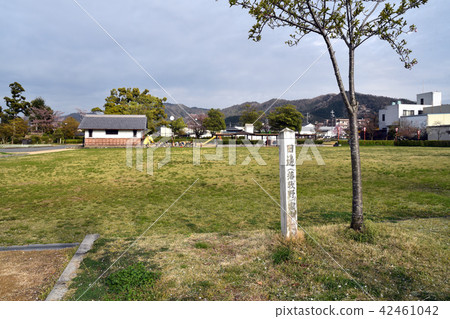 Tanabejo Honmaru ruins Tanabejo Honmaru ruins 42461042