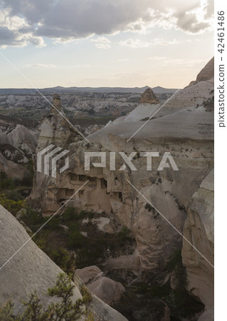 Turkey Cappadocia Rose Valley Landscape from the trekking course 42461486