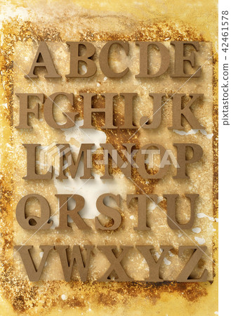 字母背景材料 字母背景材料 42461578