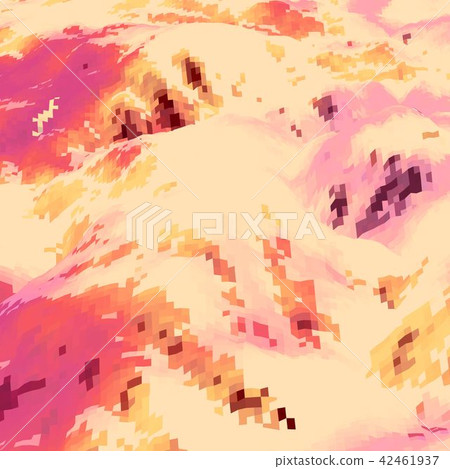 Abstract background with topographic landscape map and pixelated structure with textured mountains Abstract background with topographic landscape map and pixelated structure with textured mountains 42461937