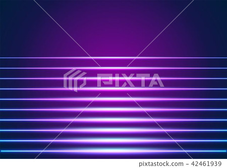 Bright neon lines background Bright neon lines background 42461939
