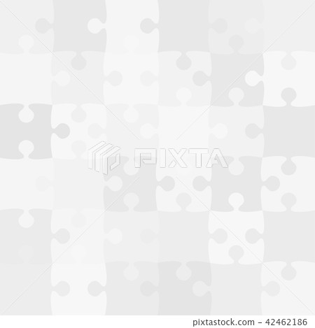 36 Grey White Background Puzzle. Jigsaw Puzzle. 42462186