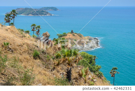 Phromthep cape viewpoint in Phuket,Thailand Phromthep cape viewpoint in Phuket,Thailand 42462331