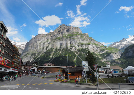 Grindelwald station square 42462620