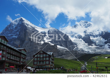 Eiger and Mönch from Grundelwald 42462631