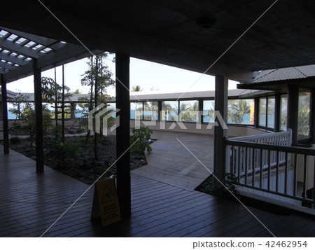 Hotel wood deck Hotel wood deck 42462954