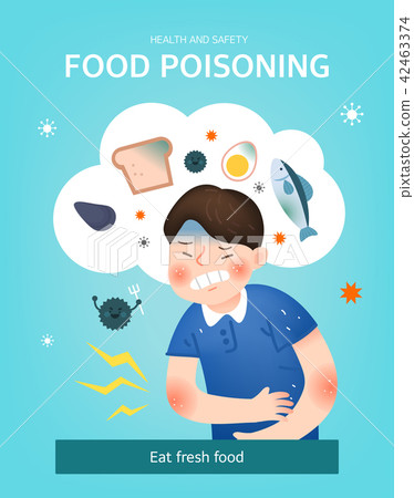 Food poisoning health care 42463374