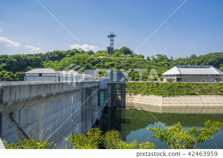 Miharu Dam Miharu Dam 42463959