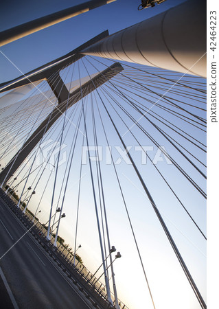 Bridge in Wroclaw 42464223