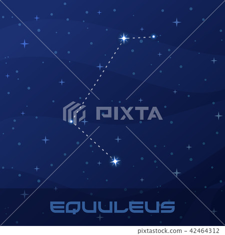 Constellation Equuleus, Little Horse Constellation Equuleus, Little Horse 42464312