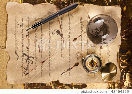 Golden Compass, navigation equipment Golden Compass, navigation equipment 42464339