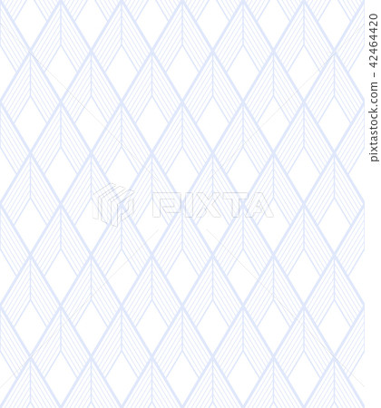 The geometric pattern with lines. Seamless  42464420