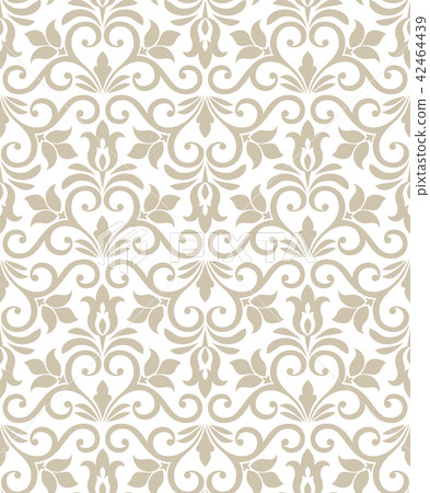 Wallpaper in the style of Baroque. A seamless  42464439