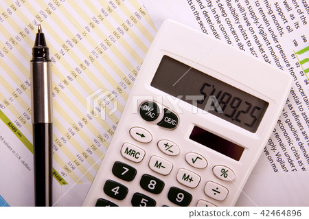 Financial concept 42464896