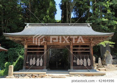 Kaufuku-ji The gate of Matsumoto-shi, Nagano Prefecture 42464996