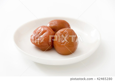 Salted plum  42465280