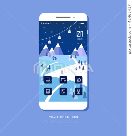 Mobile background 42465417