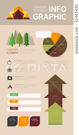 Flat infographic 42465499