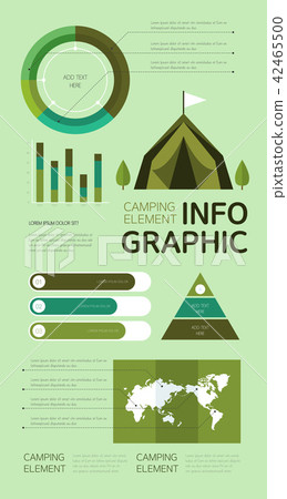 Flat infographic 42465500