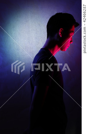 Portrait of a young man Portrait of a young man 42466287