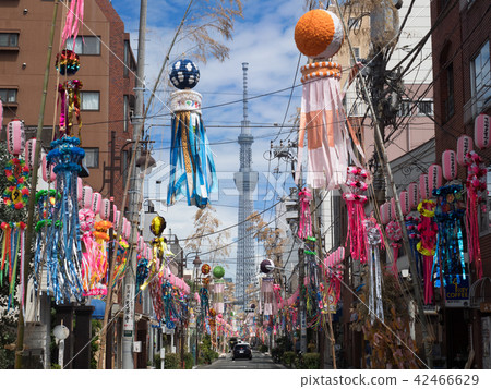 Shimomachi Tanabata Festival in Tokyo 42466629