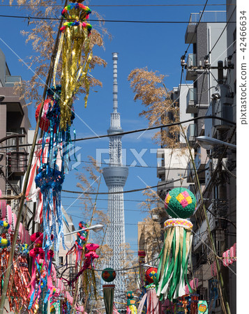 Shimomachi Tanabata Festival in Tokyo 42466634