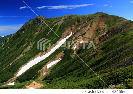 Road to the summit of the North Alps Kishidake 42466663