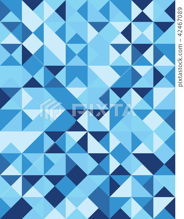 Seamless triangular patter Seamless triangular patter 42467089