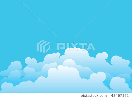 Cloud template vector illustration Cloud template vector illustration 42467321