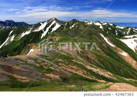 Northern Alps Kintake Dake Road to the summit Back to Ginza Course Continue to Yatsugatake Course 42467363