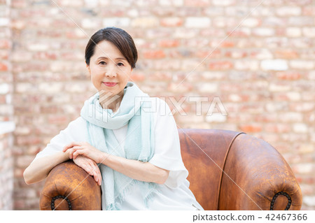 中年婦女 42467366