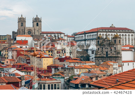 Porto cityscape historic downtown Porto cityscape historic downtown 42467428