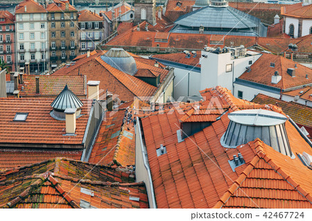 Porto city roof overview Porto city roof overview 42467724