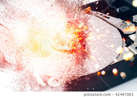 Explosive Hard disk drive (hdd) lost data Explosive Hard disk drive (hdd) lost data 42467801