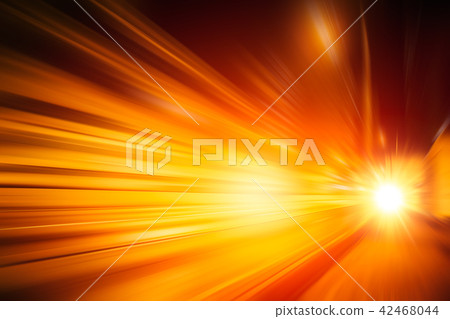 Blur fast move hi speed light effect Blur fast move hi speed light effect 42468044