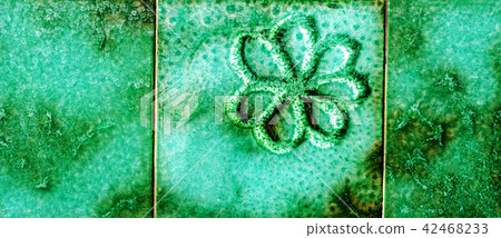 Traditional ornamental Spanish decorative tiles Traditional ornamental Spanish decorative tiles 42468233