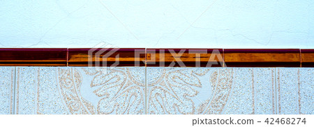 Traditional ornamental Spanish decorative tiles 42468274