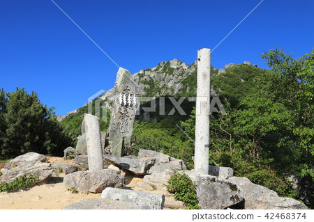 Kai Komagatake Kurodo Ridge Fountain Course Kai Komagatake Kurodo Ridge Fountain Course 42468374