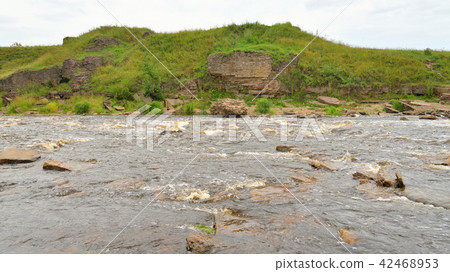 View of the river Tosna. View of the river Tosna. 42468953