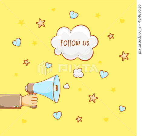 Advertising for followers Advertising for followers 42469510