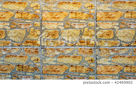 Traditional ornamental Spanish decorative tiles 42469902