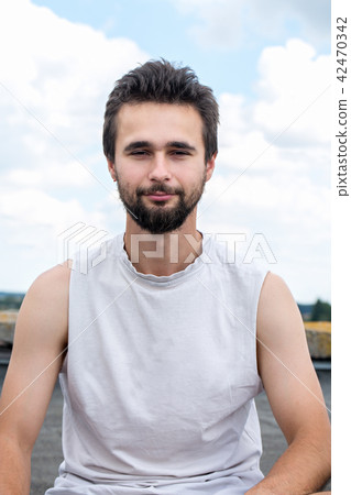 Portrait of a young man 42470342