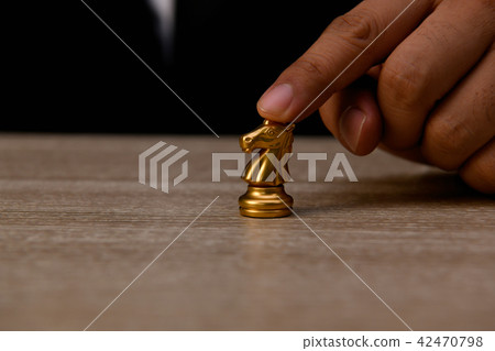 Leadership Concepts. Chess is a leader. Comparing chess is a str 42470798